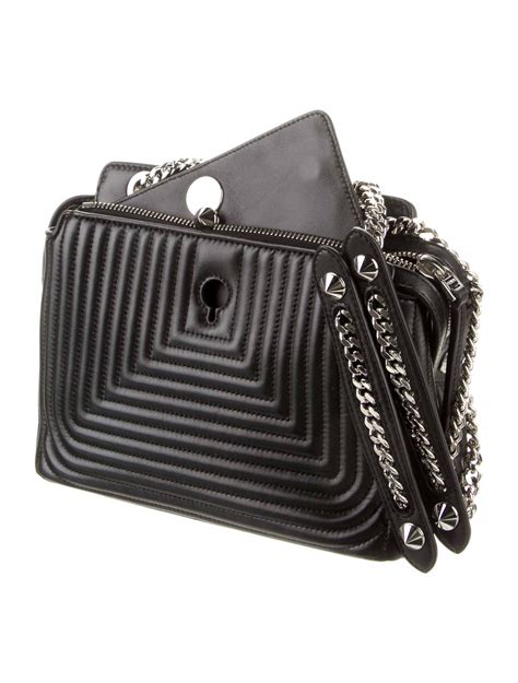 fendi dotcom shoulder bag|fendi bags prices list.